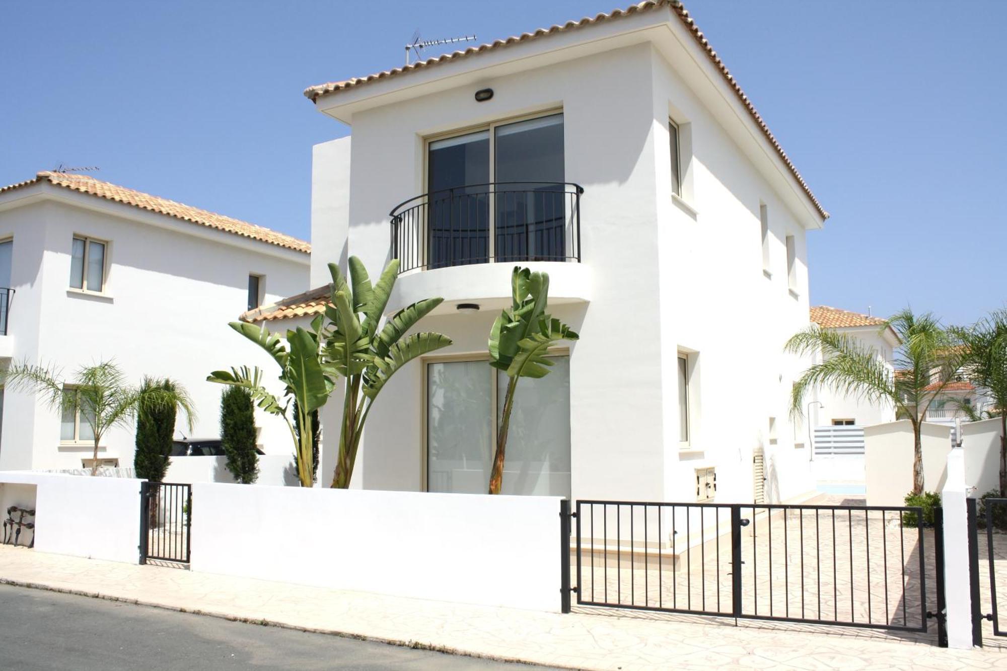 Palm Tree Villas Протарас Экстерьер фото