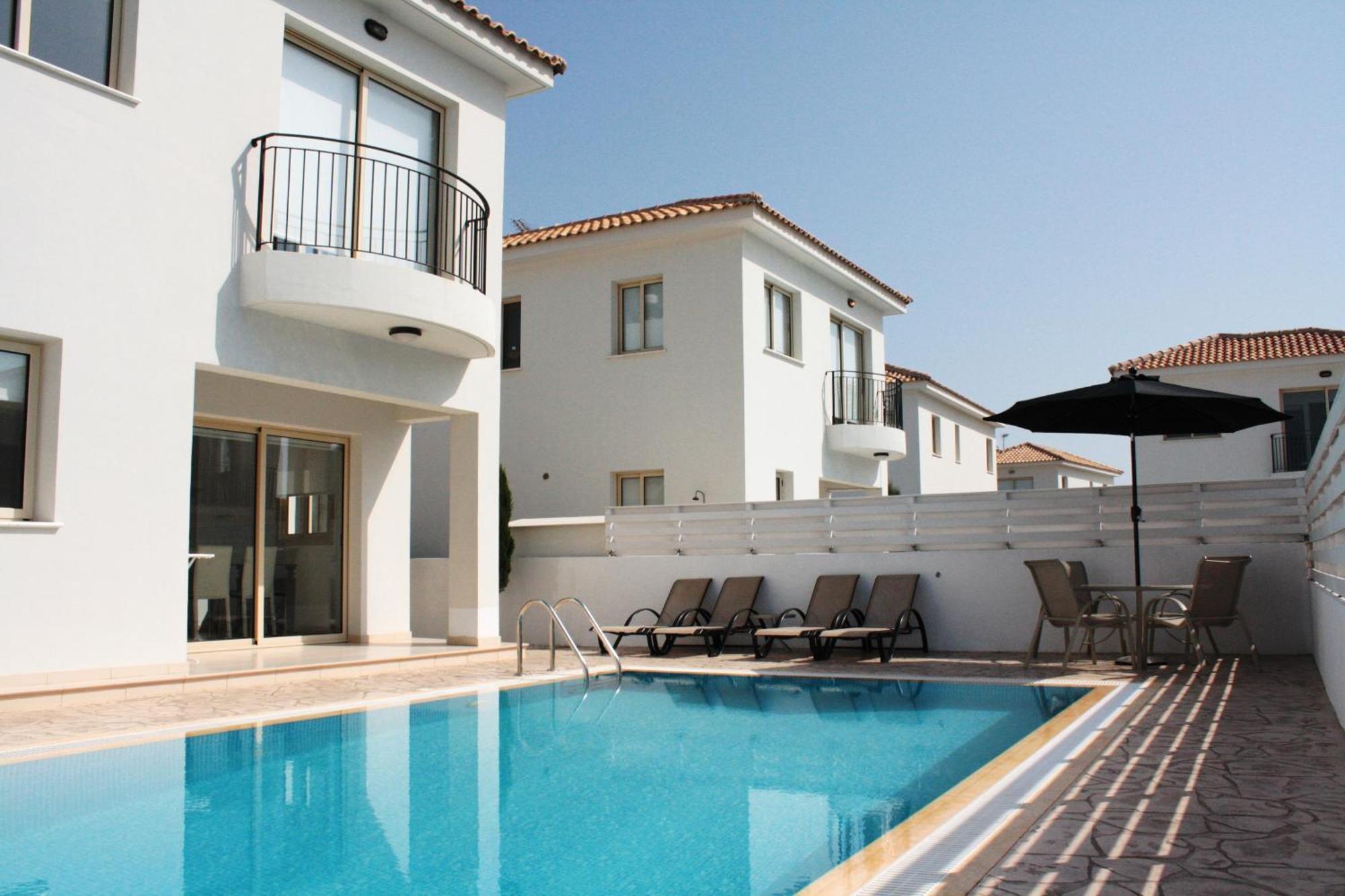 Palm Tree Villas Протарас Экстерьер фото