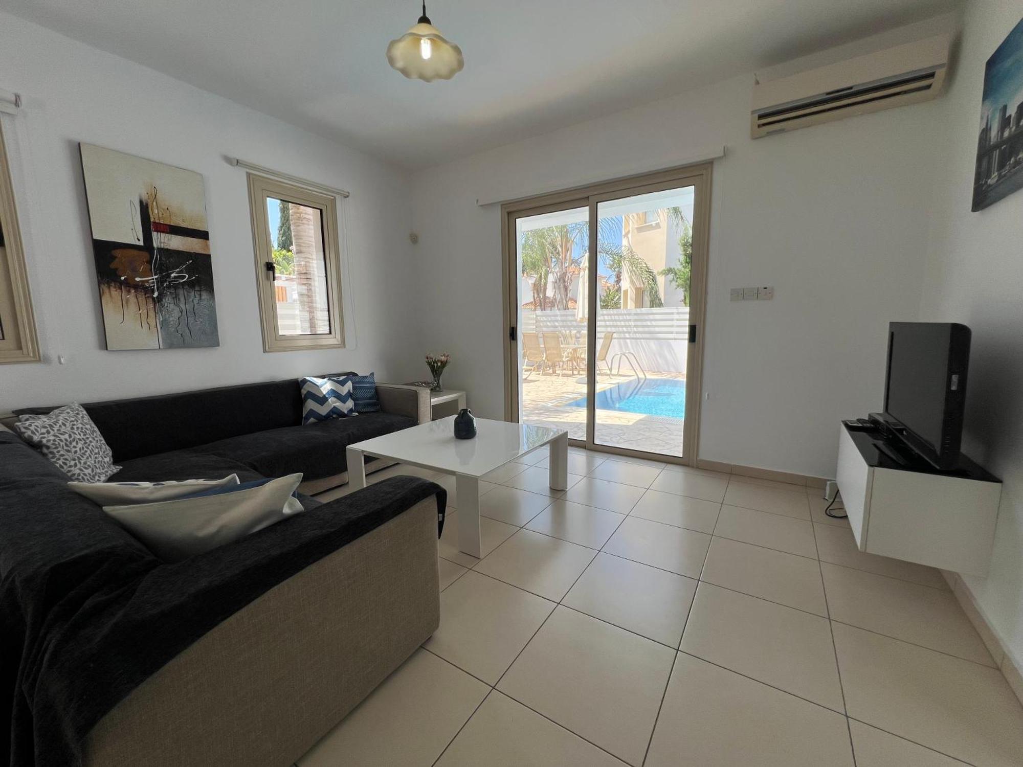 Palm Tree Villas Протарас Экстерьер фото