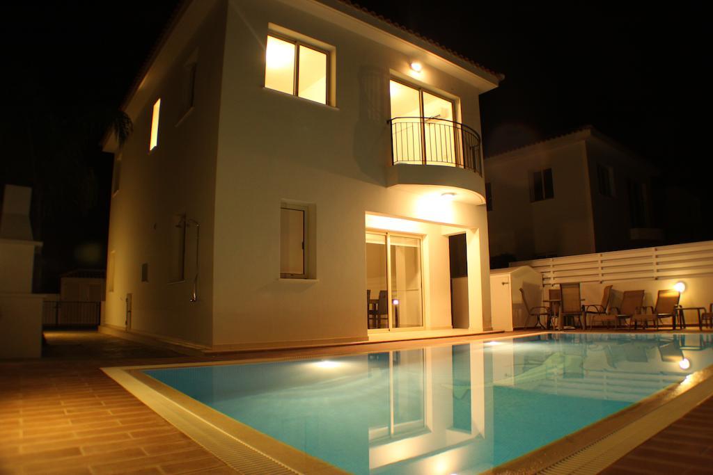 Palm Tree Villas Протарас Экстерьер фото