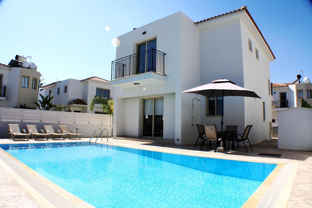 Palm Tree Villas Протарас Экстерьер фото