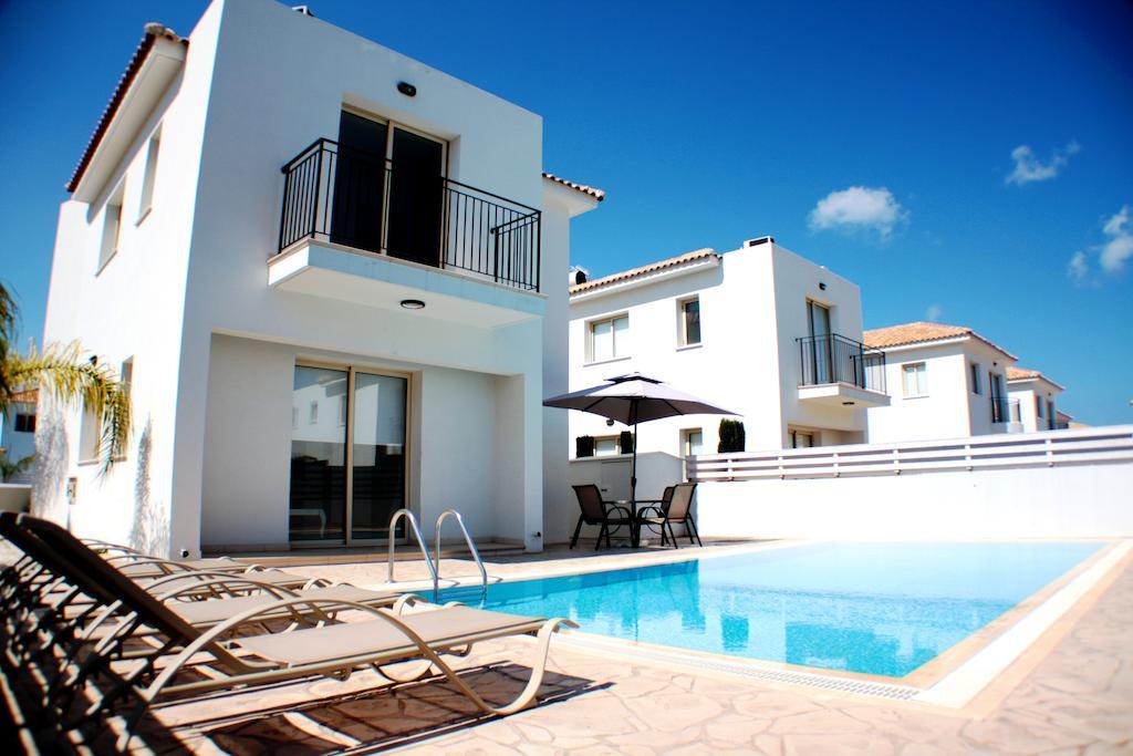 Palm Tree Villas Протарас Экстерьер фото
